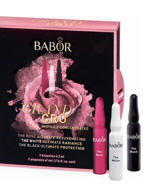 NEW Babor Grand Cru Ampoule Concentrates Anti Aging Serum Extract